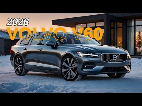 2026 Volvo V60 First Impressions | This Wagon Just Makes Sense