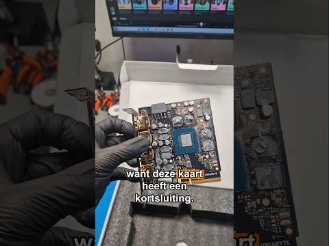 Deze RTX 5060 Ti had kortsluiting. Wat vind jij van deze oplossing?