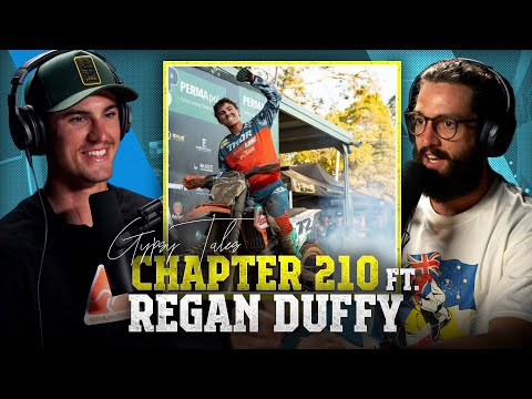 CHAPTER 210 Ft. Regan Duffy - Gypsy Tales Podcast