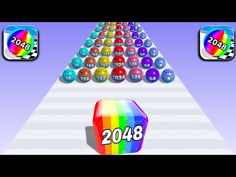 Hopping Guys, Tall Man Run, Monster Egg, Ball Marge 2048 - All Levels TikTok Gameplay Walkthrough