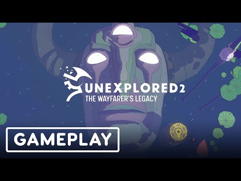 Unexplored 2: The Wayfarers Legacy gamescom trailer