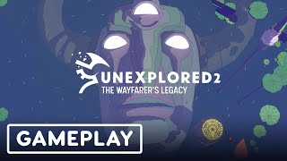 5 минут геймплея рогалика Unexplored 2: The Wayfarer's Legacy