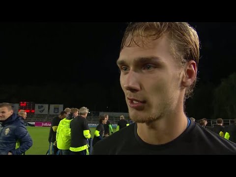 Wahlqvist: "Vi ska inte gå vidare egentligen - men gör det. Det är oerhört starkt" - TV4 Sport