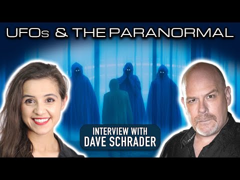 , title : 'UFOs AND THE PARANORMAL - Dave Schrader'