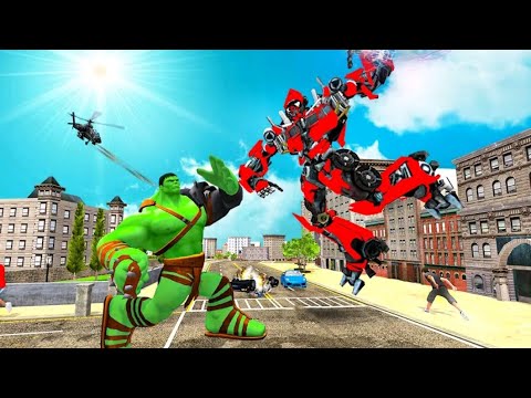 Incredible Monster Super City Hero Crime City Battle | Superhero Hunk Fighting - Android Gameplay HD