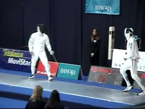 Imre v Jeannet and Kovacs v Jeannet - Barcelona WC Men's Epee 2003