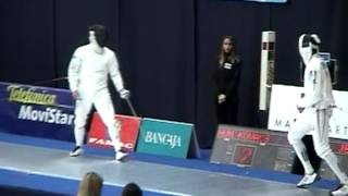 Imre v Jeannet and Kovacs v Jeannet - Barcelona WC Men's Epee 2003