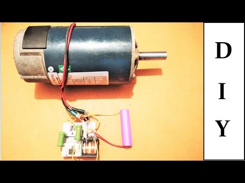 Run 1500W DC Motor with 3V cell New Amazing Hack