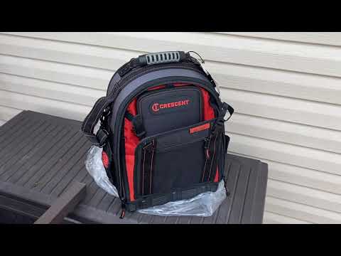Fast review on my new Crescent Backpack.