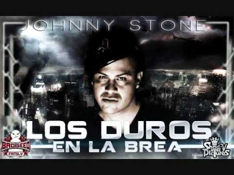 JOHNNY STONE   LOS DUROS EN LA BREA