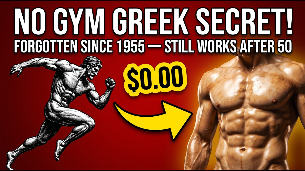 The $0.00 Greek Method That Built Perfect Physiques Without a Gym  Still Works After 50