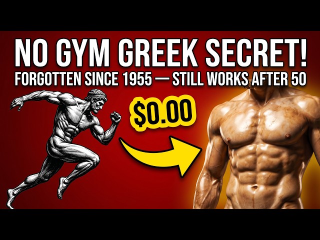 The $0.00 Greek Method That Built Perfect Physiques Without a Gym  Still Works After 50 SDDEFAULT Thumbnail