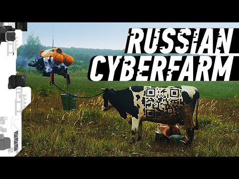 Someone Imagined What Russia Would Look Like As A Cyberpunk Farm, And It's A Trip