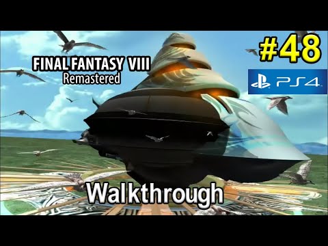 Final Fantasy 8 (PS4): #48: Balamb Garden becomes mobile
