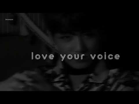 JONY - Love your voice || Slowed