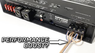 The RIGHT WAY to wire subwoofers to a monoblock amplifier