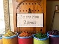 Pin The Map Morocco
