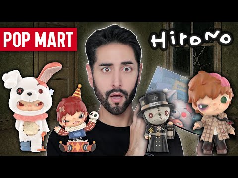 POP MART UNBOXING - Hirono Monsters' Carnival - FULL SET  💜