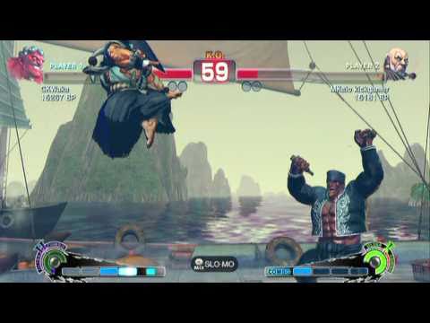 SSF4 [A vs A]: GKWaka(#3 Hakan) vs MKaio kickgamer(#8 Gouken) Ep.287 - HD 720p