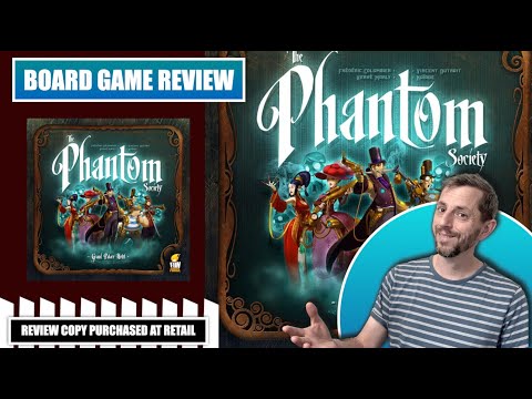 Europhile Reviews: The Phantom Society