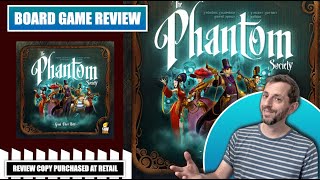 Phantom Society Board Game Review