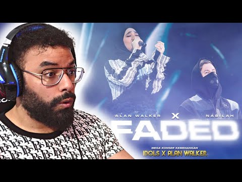 Alan Walker x Indonesian Idol 2023 - FADED (Restrung) by Nabila Taqiyyah Reaction