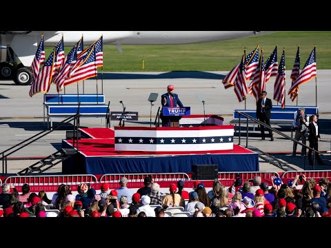 LIVE NOW: Trump Holds Rally in Wildwood, New Jersey
