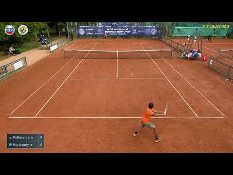 Mika Petkovic - Zangar Nurlanuly (R3)