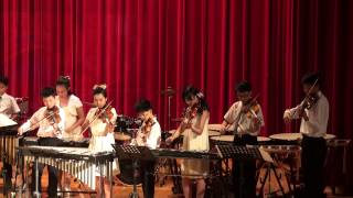 興華國小打擊樂--2013一起玩音樂--小提琴協奏曲:A Whole New World