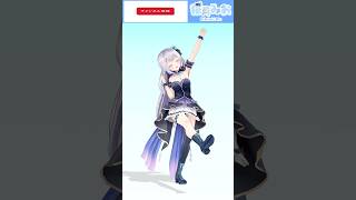 【踊ってみた】アイドルパワー/M!LK【#猫月みお #vtuber  #shorts 】