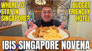 FROM CHANGI AIRPORT TO IBIS SINGAPORE NOVENA + BUFFET BREAKFAST EXPERIENCE