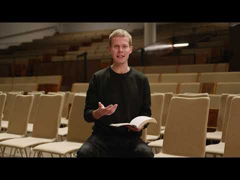 Andakt: "Låt Gud veta vad du behöver" - Anton Ahlmark (7 jan 2022)