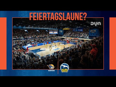 Highlights: ROSTOCK Seawolves - ALBA Berlin (Saison 2025/26) easyCredit BBL | Dyn