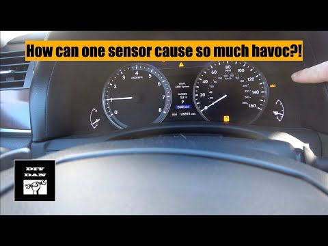 Lexus GS350 Wheel Speed Sensor Replacement C1406 Toyota