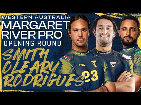 Smith, O'Leary, Rodrigues | Western Australia Margaret River Pro - Opening Round Heat Replay