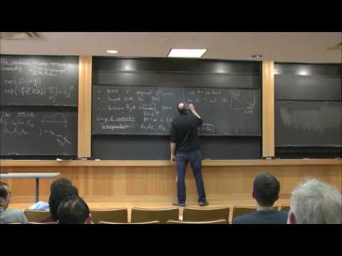 Lecture for Workshop on Random Matrices and Random Systems - Balint Virag