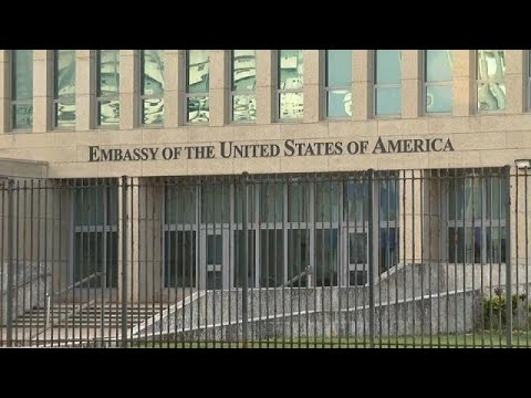 Akustischer Anschlag auf US-Botschaft in Kuba?