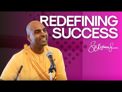 Redefining Success | S.B. Keshava Swami at RICE University, September 2024