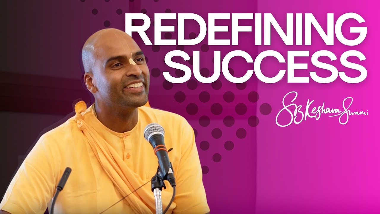 Redefining Success | S.B Keshava Swami at RICE University, September 2024
