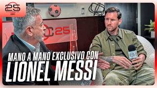 "ESTE GRUPO LO VA A VOLVER A INTENTAR": LIONEL MESSI y un MANO A MANO IMPERDIBLE con SPORTSCENTER