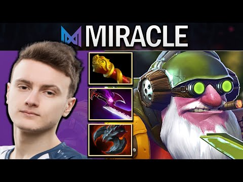 NIGMA.MIRACLE SNIPER WITH 19 KILLS & MKB-SILVEREDGE - ROAD TO TI11 DOTA 2