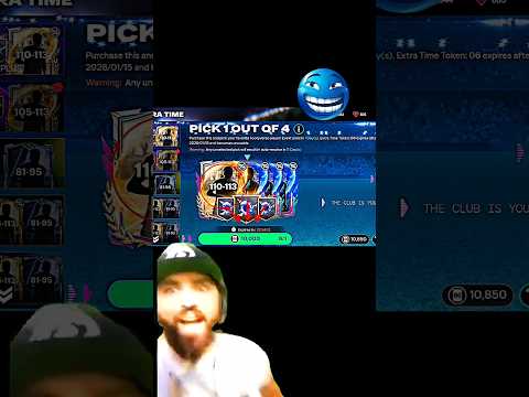 INSANE PICK 1 OUT OF 4 😱🔥 | 110–113 OVR FOOTYVERSE PACK | FC Mobile Luck! #fifamobile #fcmobile