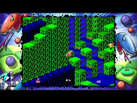 Rare Replay Collection Walkthrough pt6 - Cobra Triangle/SnakeRattle N Roll/Solar Jetman