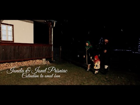 🎙️🔔IONELA și IONEL PRÎSNIAC 🎙️🔔 - COLINDĂM LA OMUL BUN ‼️🎼🔔🔊🌲❄️🎬🎬📽️🎥