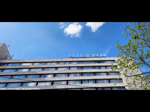 Hilton Rotterdam, the Netherlands - Review of King Executive Suite 601