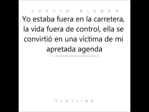 Justin Bieber - Flatline (subtitulada en español)