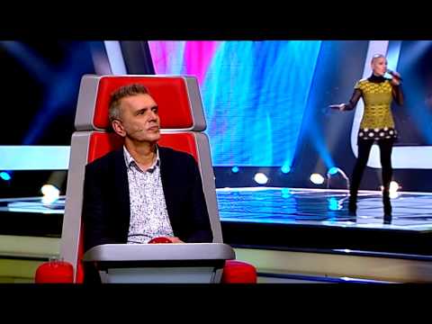 Glória Pretorius - "Sometimes I Get A Good Feeling" - Prova Cega - The Voice Portugal - Season 2