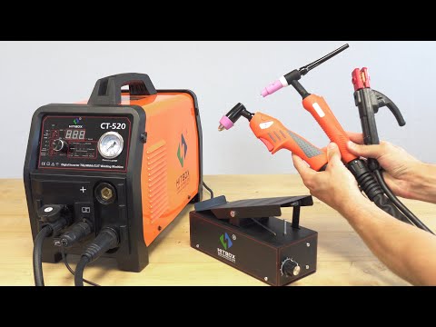 4 in 1 Multi Welder and Plasma Cutter HITBOX CT520 | Unboxing and Test