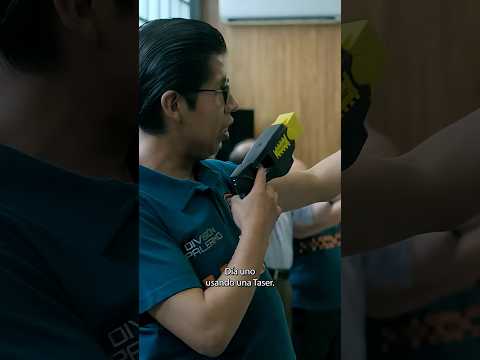 Día uno usando una Taser en la División Palermo.