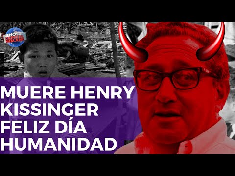 Muere Henry Kissinger a los 100 años de edad, conoce su legado.